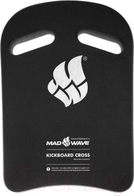 Доска для плавания Mad Wave Cross (черный)