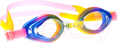 Очки для плавания Mad Wave Junior Aqua (разноцветный)