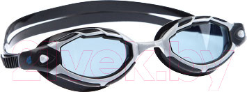 Очки для плавания Mad Wave Shark (синий)