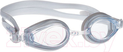 Очки для плавания Mad Wave Techno II (серебристый)