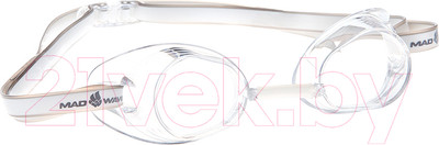 Очки для плавания Mad Wave Racer SW (прозрачный)