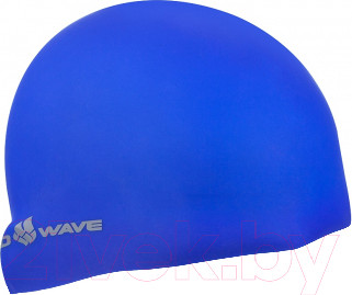Шапочка для плавания Mad Wave Intensive BIG (синий)