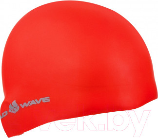 Шапочка для плавания Mad Wave Intensive BIG (красный)