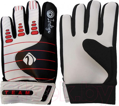 Перчатки вратарские Indigo Sport 1407 (размер 8)