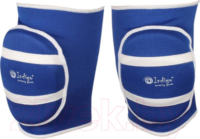 Наколенники защитные Indigo Sport 2010А-TS (S, синий)