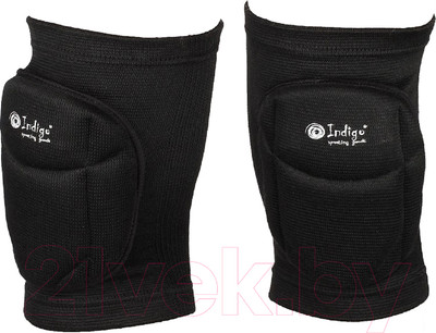 Наколенники защитные Indigo Sport 2010С-TSP (L, черный)