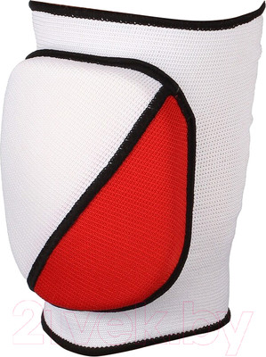 Наколенник защитный Indigo Sport 2009А-TSP (S, белый/красный)