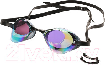 Очки для плавания Indigo Sport Rata 2555-8 (черный)