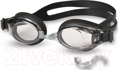 Очки для плавания Indigo Sport 201 G (черный)