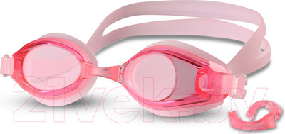 Очки для плавания Indigo Sport 205 G (розовый)