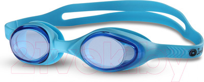 Очки для плавания Indigo Sport G6103 (голубой)