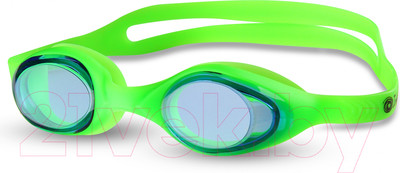 Очки для плавания Indigo Sport G6113 (зеленый)