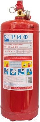 Огнетушитель РИФ ОП-4 (з)