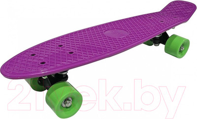 Пенни борд Indigo Sport LS-P2206-D (фиолетовый)