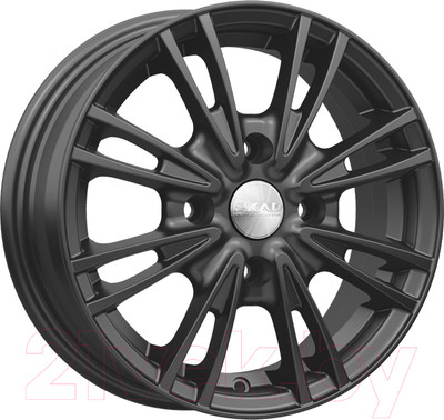 Литой диск SKAD Пантера 14x5.5" 4x98мм DIA 58.6мм ET 39мм Черный бархат