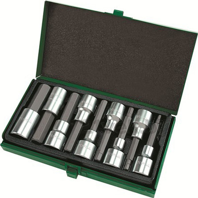 Набор головок слесарных Toptul GAAD0905 (9 предметов)