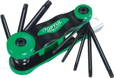 Набор ключей Toptul AIFB0801 (8 предметов)