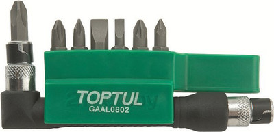 Набор бит Toptul GAAL0802 (8 предметов)