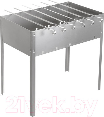 Мангал Boyscout 61237 (+ 6 шампуров)