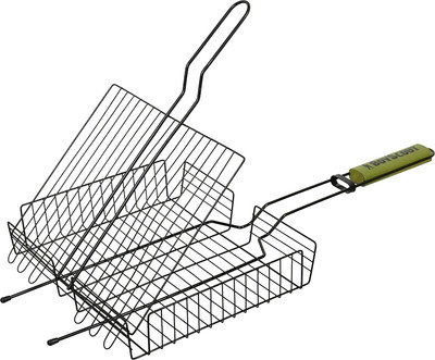 Решетка для мангала Boyscout Универсальная с веером 57(+5)x30x25x5