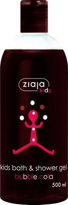 Гель для душа детский Ziaja Bubble Cola детский для душа и ванны (500мл)