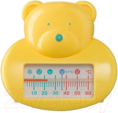 Детский термометр для ванны Happy Baby Water Bath Termometer 18002 (желтый)
