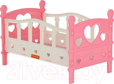 Аксессуар для куклы Полесье Кроватка №2 / 62048