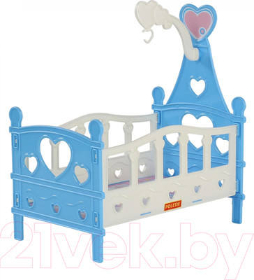 Аксессуар для куклы Полесье Кроватка №3 / 62055