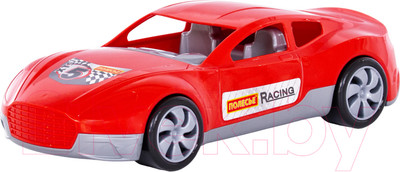 Автомобиль игрушечный Полесье Сатурн гоночный / 64493