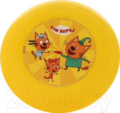 Фрисби Полесье Три кота / 63205