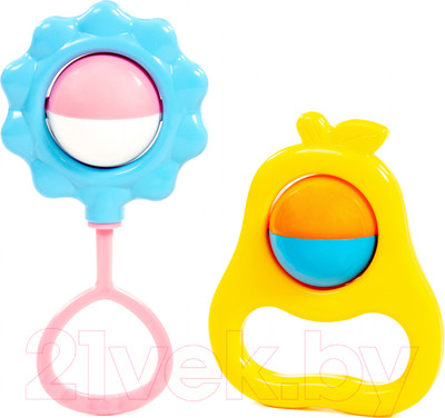 Набор погремушек Полесье Ассорти / 47144