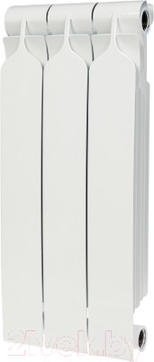 Радиатор биметаллический BiLux Plus R500 (3 cекции)