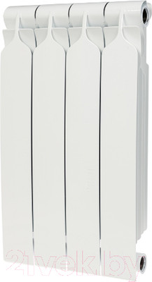 Радиатор биметаллический BiLux Plus R500 (4 cекции)