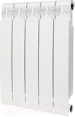 Радиатор биметаллический BiLux Plus R500 (5 cекций)