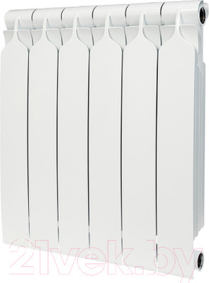 Радиатор биметаллический BiLux Plus R500 (6 cекций)