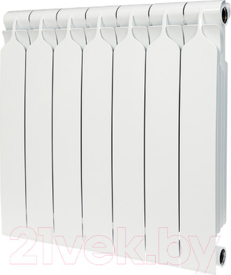 Радиатор биметаллический BiLux Plus R500 (7 cекций)