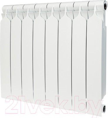 Радиатор биметаллический BiLux Plus R500 (8 cекций)
