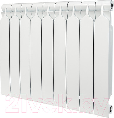 Радиатор биметаллический BiLux Plus R500 (9 cекций)