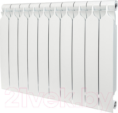 Радиатор биметаллический BiLux Plus R500 (10 cекций)