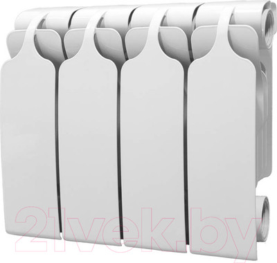 Радиатор биметаллический BiLux Plus R200 (4 cекции)