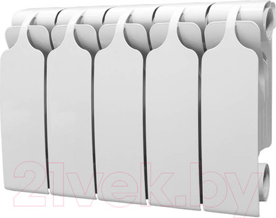 Радиатор биметаллический BiLux Plus R200 (5 cекций)
