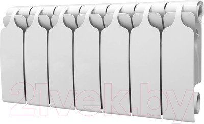 Радиатор биметаллический BiLux Plus R200 (7 cекций)
