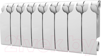 Радиатор биметаллический BiLux Plus R200 (8 cекций)