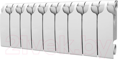Радиатор биметаллический BiLux Plus R200 (9 cекций)