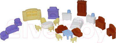 Аксессуар для куклы Полесье Набор мебель №5 / 49360