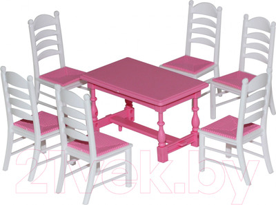 Аксессуар для куклы Полесье Набор мебель №6 / 54395