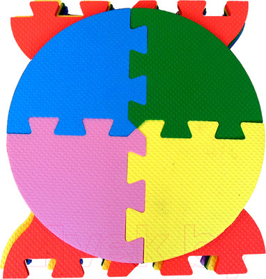 Коврик-пазл Eco Cover Бортики / 33МП/Бо