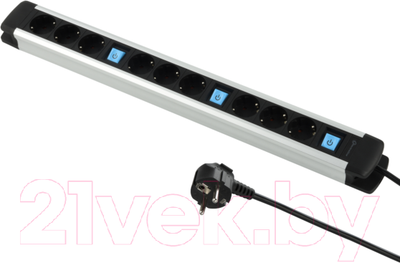 Распределитель питания Electraline 62555 (2м)