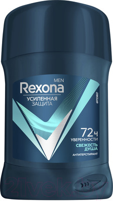 Антиперспирант-стик Rexona Men Stay Fresh Свежесть душа (50мл)