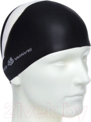Шапочка для плавания Mad Wave Multi Adult (черный)